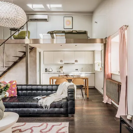 Apartamento Eclectic Violet - Loftaffair