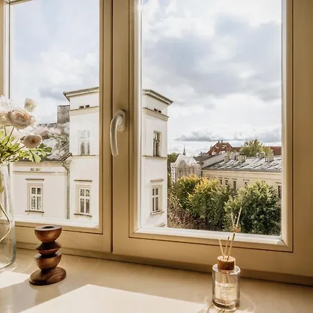 Eclectic Violet - Loftaffair Apartment Krakau